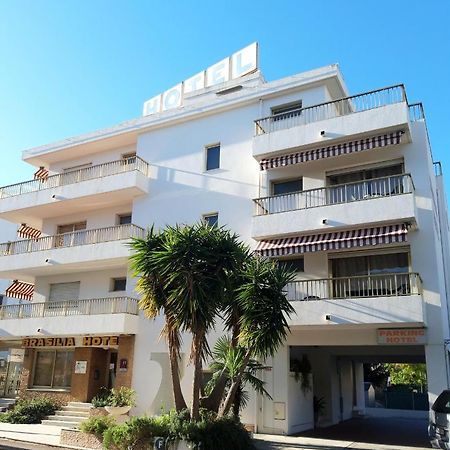Hotel Restaurant Brasilia Cagnes-sur-Mer Exterior photo