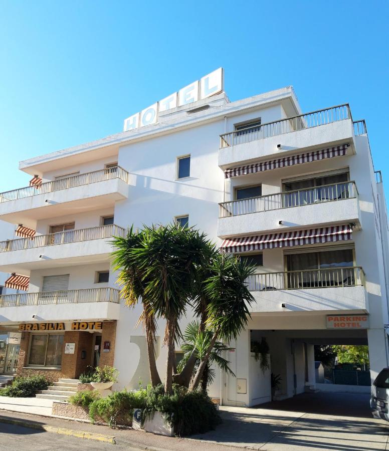 Hotel Restaurant Brasilia Cagnes-sur-Mer Exterior photo