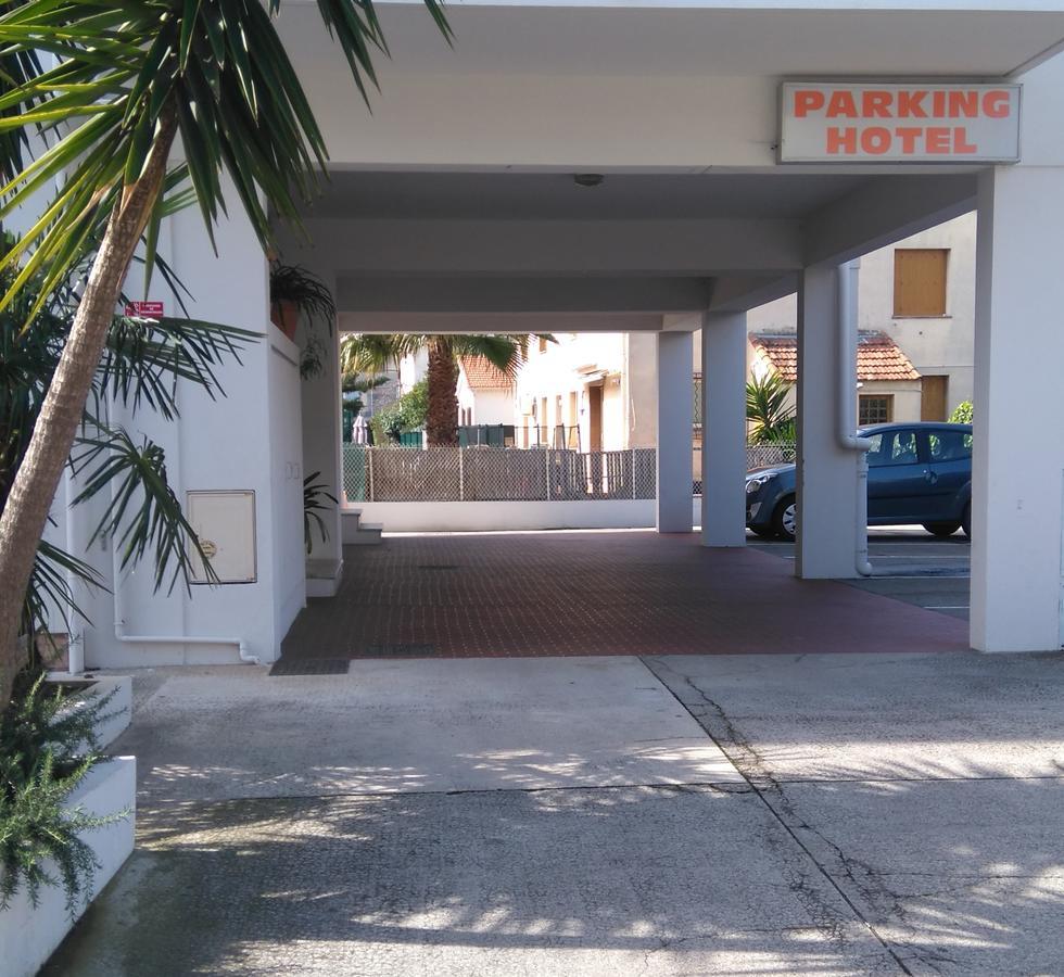 Hotel Restaurant Brasilia Cagnes-sur-Mer Exterior photo