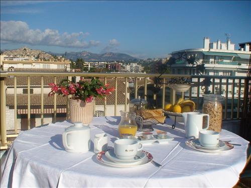 Hotel Restaurant Brasilia Cagnes-sur-Mer Exterior photo